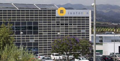 Sede de Isofotón en Málaga.