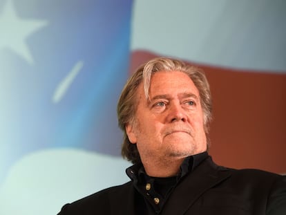 Steve Bannon, en una imagen de archivo de 2018.