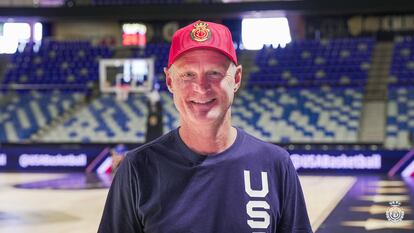 Steve Nash, con una gorra del Mallorca.