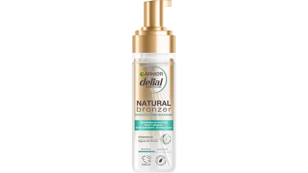 Mousse autobronceadora Garnier​.