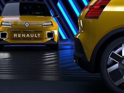 Coche eléctrico de Renault