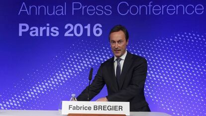 Fabrice Bregier, consejero delegado de Airbus. 