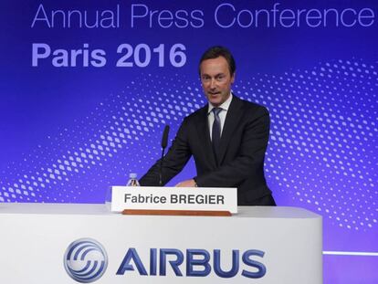 Fabrice Bregier, consejero delegado de Airbus. 