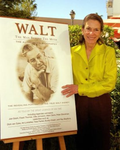 Diane Disney Miller, hija de Walt Disney.