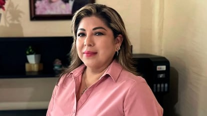 La candidata Yesenia Lara en una fotografía compartida en redes sociales.
