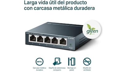 Este es el mejor switch de red que se puede comprar en Amazon