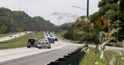 Autopista gestionada por Abertis.