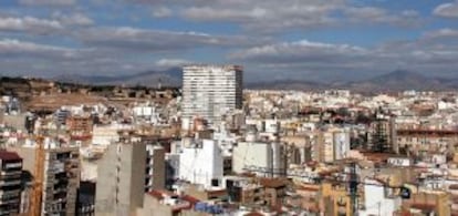 Vista de la ciudad de Alicante