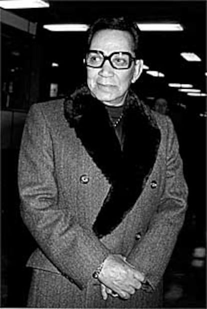 Mario Moreno, en una fotografía de 1983.
