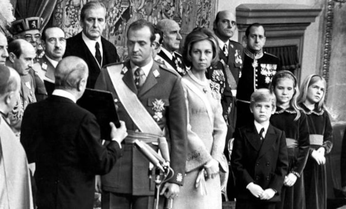 Juan Carlos I: 39 años de reinado en 39 momentos | Política | EL PAÍS