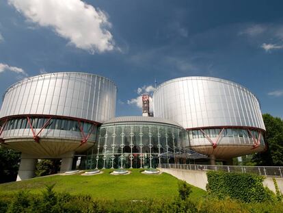 Sede del Tribunal Europeo de Derechos Humanos (TEDH), en Estrasburgo (Francia).