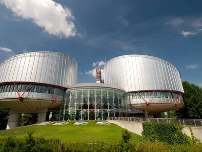 Sede del Tribunal Europeo de Derechos Humanos (TEDH), en Estrasburgo (Francia).