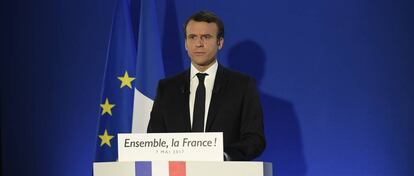 Emmanuel Macron, ganador de las presidenciales francesas