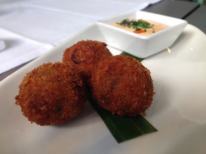 Croquetas amasia