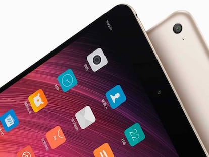 Xiaomi lanza su nueva tableta Mi Pad 3 de 9,7 pulgadas por 200€