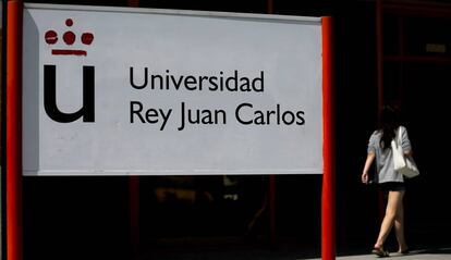 La Universitat Rey Juan Carlos.