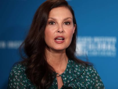 Ashley Judd, el pasado lunes.