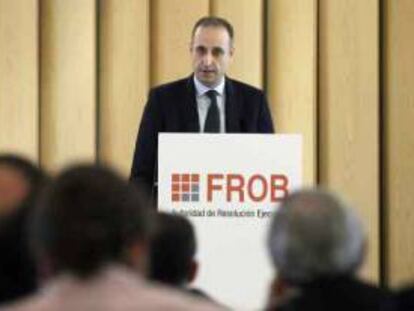 El FROB reduce sus pérdidas un 40% tras la revalorización de BFA-Bankia
