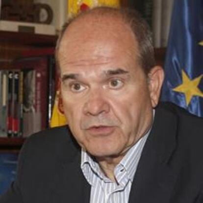 Manuel Chaves, vicepresidente tercero del Gobierno.