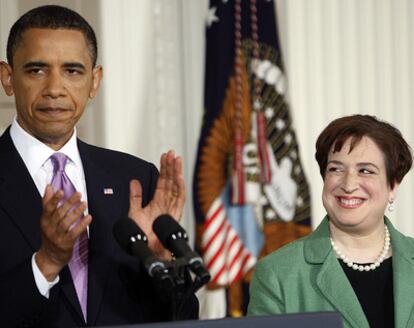 Obama anuncia en la Casa Blanca la postulación de Elena Kagan al Tribunal Supremo