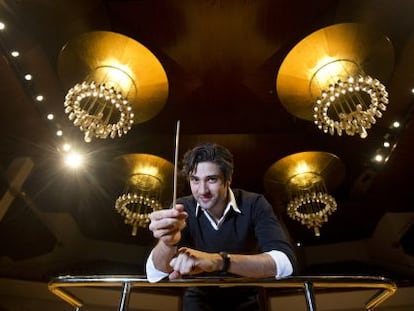 At 30 years old, conductor David Afkham is already an international star.