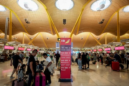 Drones aeropuerto Barajas