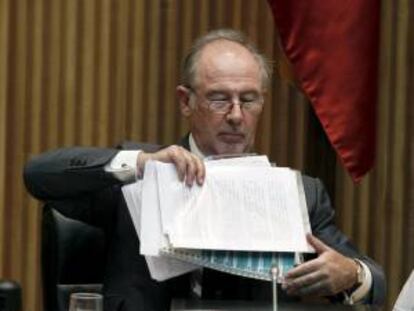 El expresidente de Bankia, Rodrigo Rato. EFE/Archivo