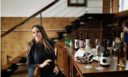 Yariza de León Díaz, una de las propietarias de Bodegas Tempur.