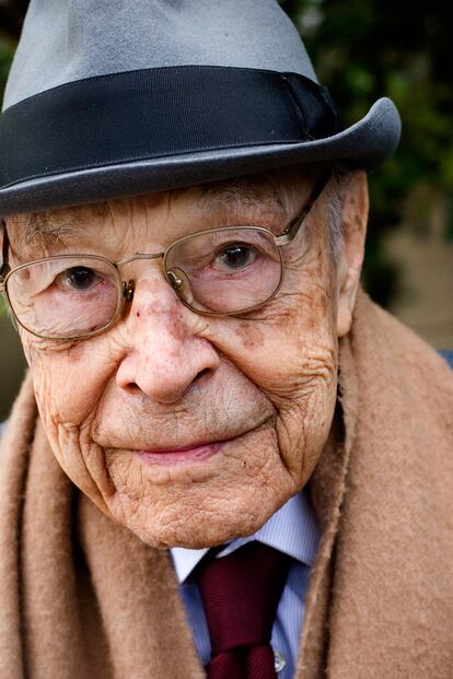 Broggi cuenta hoy con 102 años.