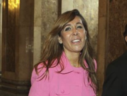 La presidenta del PPC, Alicia Sánchez-Camacho.