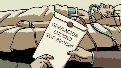 Operación Lucero (O cómo hacer que casi cuatro días le parezcan casi cuarenta a un niño)