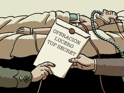 Operación Lucero (O cómo hacer que casi cuatro días le parezcan casi cuarenta a un niño)