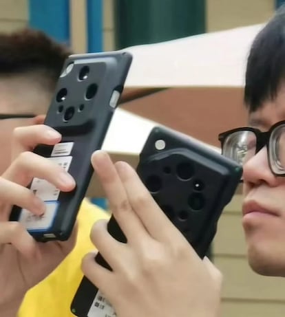 Imagen real del smartphone OPPO Find X9 Ultra