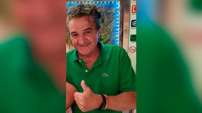 Felipe Hernández, en una imagen reciente cedida por su familia