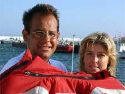 Carlos Blanco y Yolanda Blázquez.