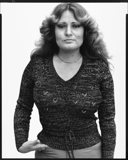 Rita Carl, estudiante  de orden público, Sweetwater, Texas, 10 de marzo, 1979