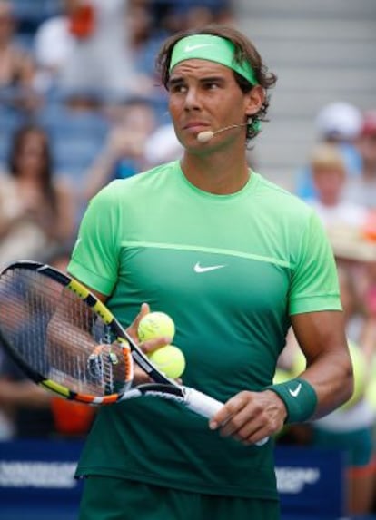 Nadal, en la previa del US Open