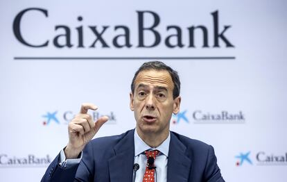 29/04/2022 El consejero delegado de CaixaBank, Gonzalo Gortázar, en la presentación de los resultados del primer trimestre de 2022
ESPAÑA EUROPA COMUNIDAD VALENCIANA ECONOMIA
ROBER SOLSONA Europa Press ROBER SOLSONA