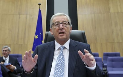 El presidente de la Comisi&oacute;n Europea, Jean-Claude Juncker