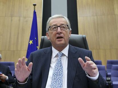 El presidente de la Comisi&oacute;n Europea, Jean-Claude Juncker