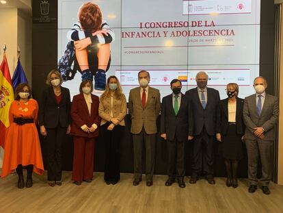 Clausura I Congreso de la Infancia y Adolescencia