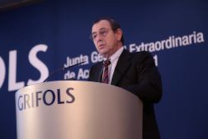 Victor Grifols, presidente de Grifols.