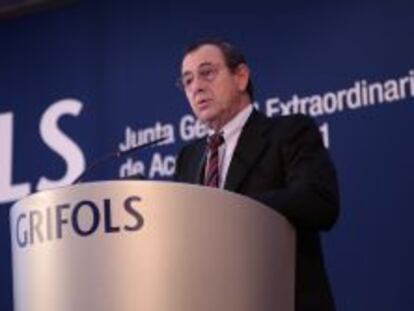 Victor Grifols, presidente de Grifols.