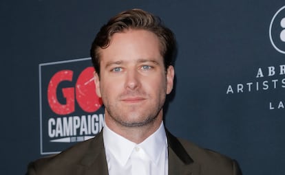 El actor Armie Hammer, en un evento en noviembre de 2019 en Hollywood (Los Ángeles).