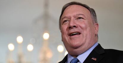 El secretario de Estado de EE UU, Mike Pompeo.