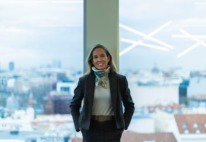 Ana Claver, jefa de ventas mayoristas de Robeco en Europa.