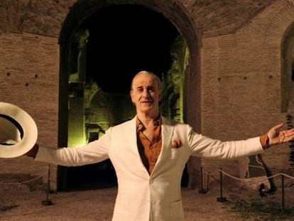 El actor Toni Servillo, como Jep Gambardella en 'La gran belleza'.