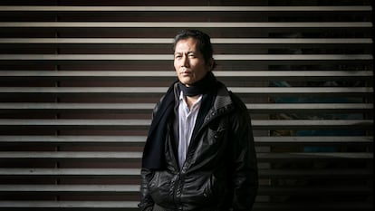 06/02/2018 - Barcelona - En la imagen el filosofo coreano Byung-Chul Han. Foto: Massimiliano Minocri