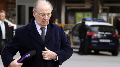 El expresidente de Caja Madrid Rodrigo Rato.