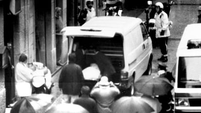 El concejal del PP en San Sebasti&aacute;n Gregorio Ordo&ntilde;ez fue asesinado por ETA en 1995. 